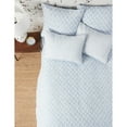 thumbnail image 4 of 26" x 26" Talley Santorini Cotton Euro Sham - Machine Washable, 4 of 6