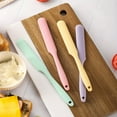 thumbnail image 2 of 1pc Silicone Jar Spatula, Non-Stick Icing Spatula, Food Grade Silicone, Heat Resistant, Baking Tools, Kitchen Gadgets, Kitchen Accessories, 2 of 18