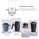 thumbnail image 3 of Cafetera Portátil con Filtro de Acero Inoxidable, Cafetera de , Tetera, Reutilizable, Sin Papel, para Verter Café., 3 of 6