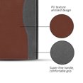 thumbnail image 3 of TORUBIA Étui pour Tablette avec Support Rabattable pour Microsoft Surface Book 2 13.5 Pouces en Cuir PU avec Sangle et Porte-Stylo Café, 3 of 7