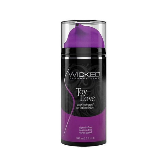 Wicked Toy Love Water Based Lubricant 1.7oz