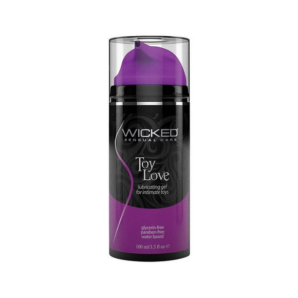 Wicked Toy Love Water Based Lubricant 1.7oz
