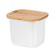 thumbnail image 2 of Recipiente para alimentos frescos perfecl acero inoxidable 304 2900 ml con tapa bambú, 2 of 8