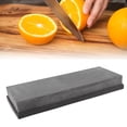 thumbnail image 4 of Whetstone Knife Sharpener, Anti Slip Boron Carbide 800 Grit Knife Whetstone Water Grinding Reliable Easy Cleaning With Base For Scissors For Home Kitchen, 4 of 8