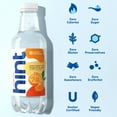 thumbnail image 3 of Hint Bottled Water, Tangerine- Purified Flavored Water with Zero Calories, Sugar Free, Natural Flavors - 16 Fl Oz (Pack of 12), 3 of 6