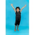 thumbnail image 3 of Marvel Avengers Black Panther Toddler Boys Tank Top and Mesh Shorts Toddler to Big Kid, 3 of 4