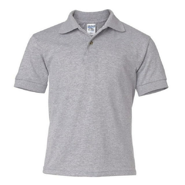 Gildan Polo en Jersey pour Enfants DryBlend