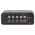thumbnail image 3 of Audio Switch Splitter, L R Sound Channel Independently Adjustable Volume Bidirectional Audio Switcher Non Noise  for DVD Speaker, 3 of 7