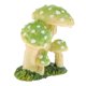 thumbnail image 1 of Estatuilla de hongos en miniatura Macarena 4.5x3x5cm, 1 of 8