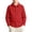 Red-#001, variant on Dweltoz Boys School Uniform Long Sleeve Solid Button Up Top Classic Collared Dress Shirt Back to School Clothes,Blue 6-7Years