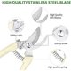 thumbnail image 5 of Premium Pruning Shears, Modern Garden Scissors, Durable Garden Scissors, Sharp Garden Scissors, 2-pack, 5 of 5