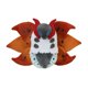 thumbnail image 2 of Peluche Pokémon Center Sitting Cuties Volcarona de 14,6 cm, 2 of 4