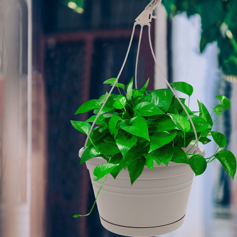 HOMEMAXS 6 pcs  Hanging Planter Pot Flower Hanging Basket Hanging Planter Decorative Flowerpot
