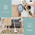 thumbnail image 6 of Beige Christmas Gift Pattern Kitchen Rugs Sets Of 3,Kitchen Runner Rugs Non Skid Washable,Decorative Kitchen Floor Mats for Kitchen,Sink,Laundry,17"x30"+ 17"x47" + 17"x59", 6 of 6