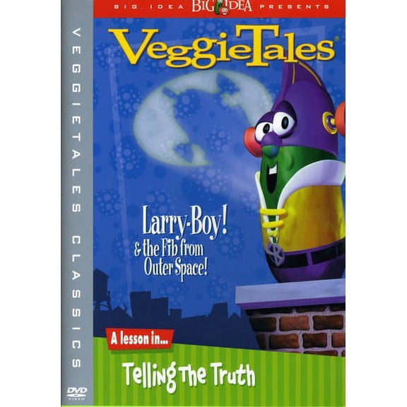 Larryboy & the Fib from Outer Space (DVD)