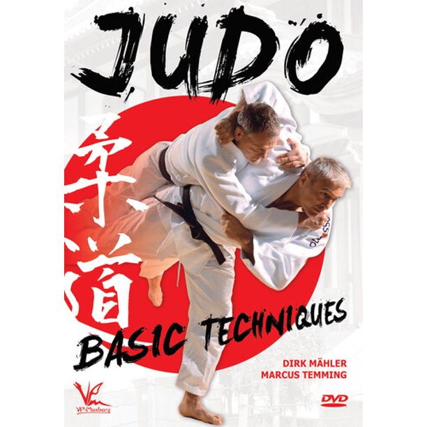 Judo Basic Techniques (DVD)