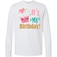 thumbnail image 3 of Inktastic It's My Birthday Cupcake Long Sleeve T-Shirt, 3 of 5
