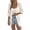 03# Beige, variant on Women's Knit Cardigan Sweater Summer Open Front Cable 3/4 Sleeve Boho Lightweight Flowy Casual Beach Vacation Loose Fit V-Neck S-XL
