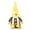 B, variant on Gallickan Bee Garden Gnomes, Bumble Bee Long Feet Gnomes Lovely Elf for Home Handmade Honeybee Plush Rustic Farmhouse Decorations, A