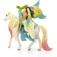 thumbnail image 4 of Schleich Bayala 3 PC Surah Fairy Toy with Pegasus Figurine and Pet Bird, 4 of 7