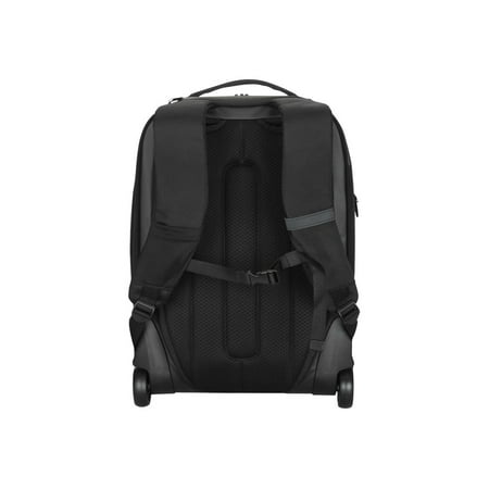 Targus - 15.6” EcoSmart Mobile Tech Traveler Rolling Backpack - Black