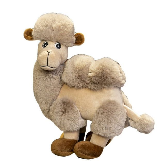 TopLLC Poupée en Peluche Simulée Terne Debout Poupées pour Enfants Attractions Poupées en Liquidation