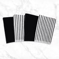 thumbnail image 4 of Hometrends Bar Mop Kitchen Towel 4 pack, 100% Cotton, 16 x 18 in, Black, 4 of 5