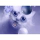 thumbnail image 1 of Taladro diamante pintura (DE2879) 5D DIY completo gato de dibujos animados punto de cruz bordado Kits 20X30cm FLhrweasw Nuevo, 1 of 1