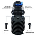 thumbnail image 4 of For Ceramic Hotend Kit V6 Radiator Brass Nozzle A, 4 of 5