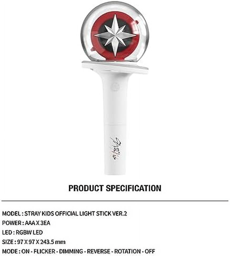 ME:I OFFICIAL LIGHT STICK × 2 TXT Official Light Stick Ver.2 | eBay