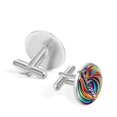 thumbnail image 3 of Thanksgiving Premium Stainless Steel Shirt Cufflink Set for Men - Ideal for Formal Attire and Special Events, 3 of 6