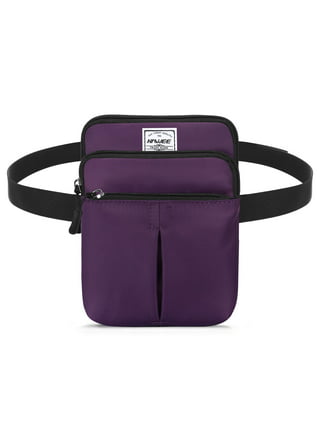 Chokha bag, Purple fanny pack, Designer belt bag by COSMO