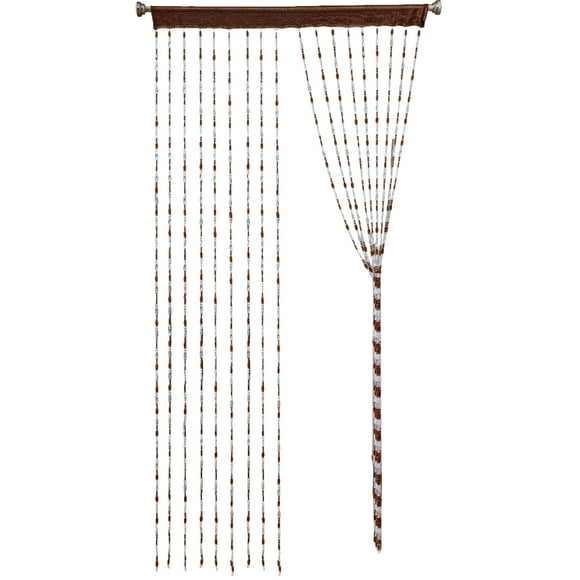 Maytalsory Home Decor With Beaded Door Curtain,18-Strand Acrylic Beaded Door acrylic bead door curtain Curtain - Home Decor for Doorways, Room Dividers