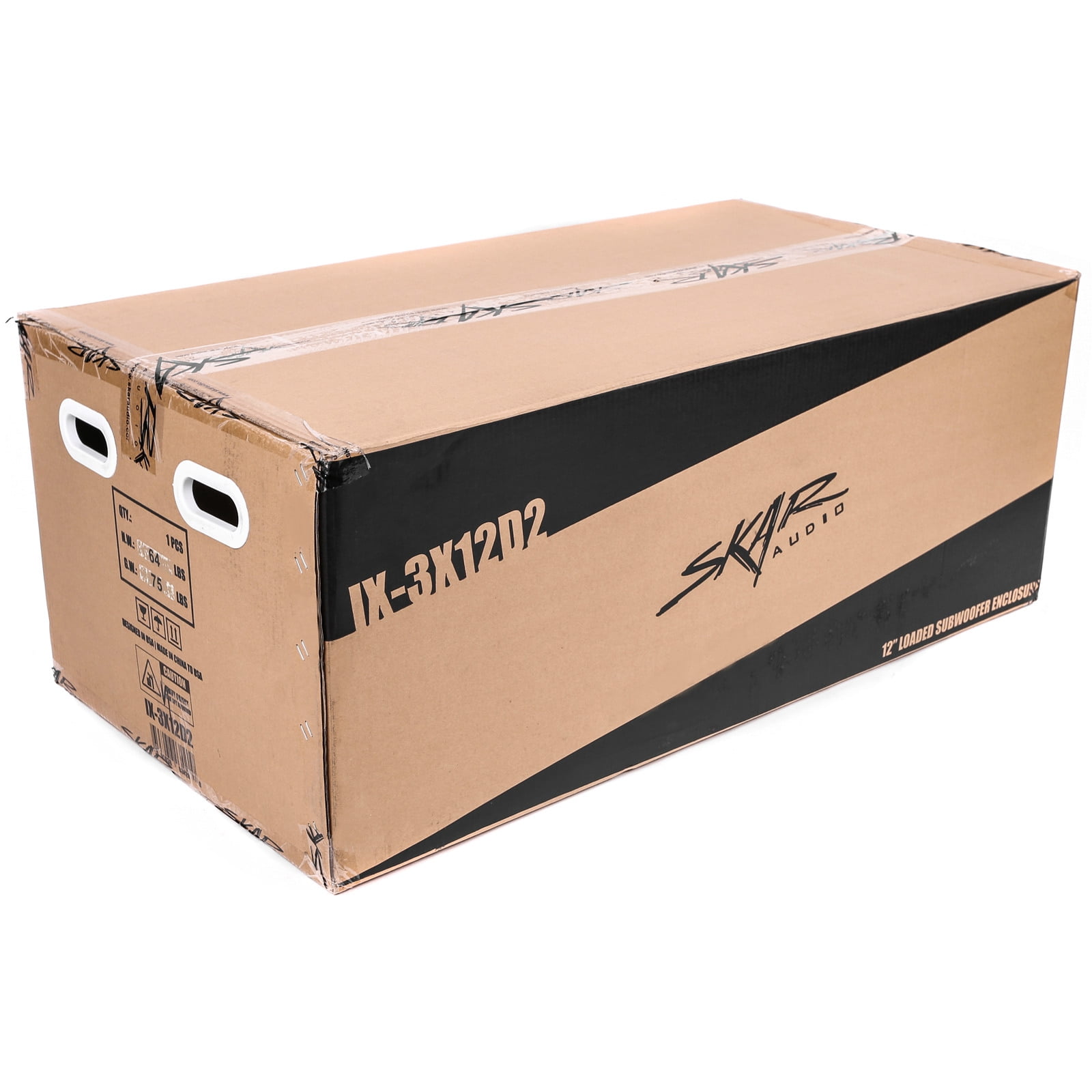 skar loaded enclosure