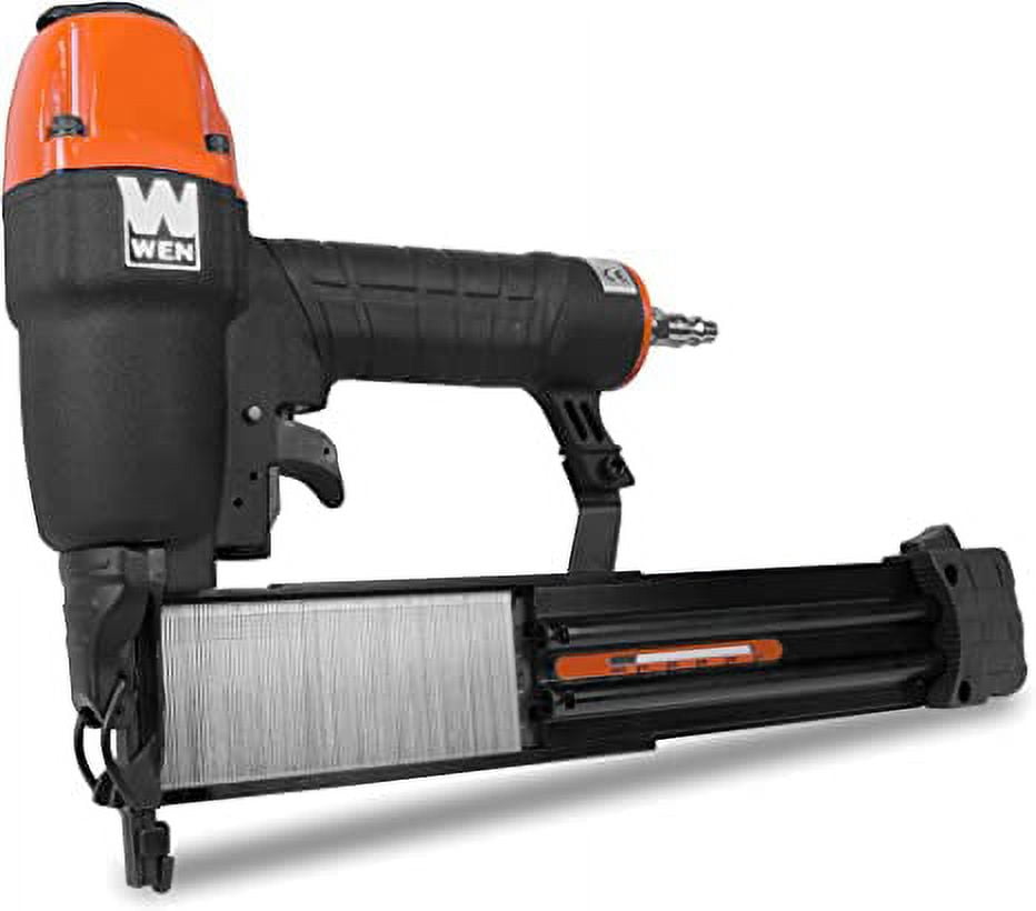 WEN18-Gauge 2-in-1 Pneumatic 2-Inch Brad Nailer and 1/4-Inch Crown Stapler