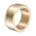thumbnail image 5 of Uxcell Sleeve Bearings Cast Brass Self-Lubricating Bushing 0.98 x 1.30 x 10.20 inch, 5 of 5