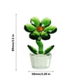 thumbnail image 3 of Decoración del hogar, decoración de habitaciones, decoración de paredes, simulación de flores, núcleo de cristal, decoración de porche, oficina, escritorio, regalo de vacaciones, decoraciones de flore, 3 of 5