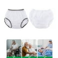 thumbnail image 2 of Unisex Leakproof Washable Incontinences Underwear Briefs Water Resistant Diaper Covers Plastic Pant Reusable Underpant, 2 of 9