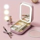 thumbnail image 5 of Estuche de Almacenamiento de Maquillaje con Espejo LED: Estuche de Viaje Portátil para Cosméticos con Gran Capacidad, Ideal para Accesorios de Maquillaje., 5 of 5