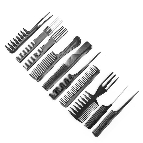 Styling Comb Set, Barber Salon Combs Set Multifunctional Hair Barber Styling Comb Set For All Hair Types Styles For Hair Salon And Barber Shop