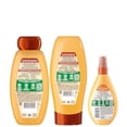 thumbnail image 2 of Garnier Hair Care Whole Blends Honey Treasures Repairing Hair Care with Shampoo, Conditioner, and Miracle Nectar 10-in-1 Treatment, For Damaged Hair, Paraben Free 1 Kit, 2 of 9