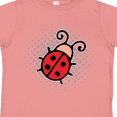 thumbnail image 4 of Inktastic Ladybug Lover Girls Toddler T-Shirt, 4 of 5
