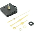 Gold Hands Long Hands Quartz Clock Movement Spindle Mechanism Repair