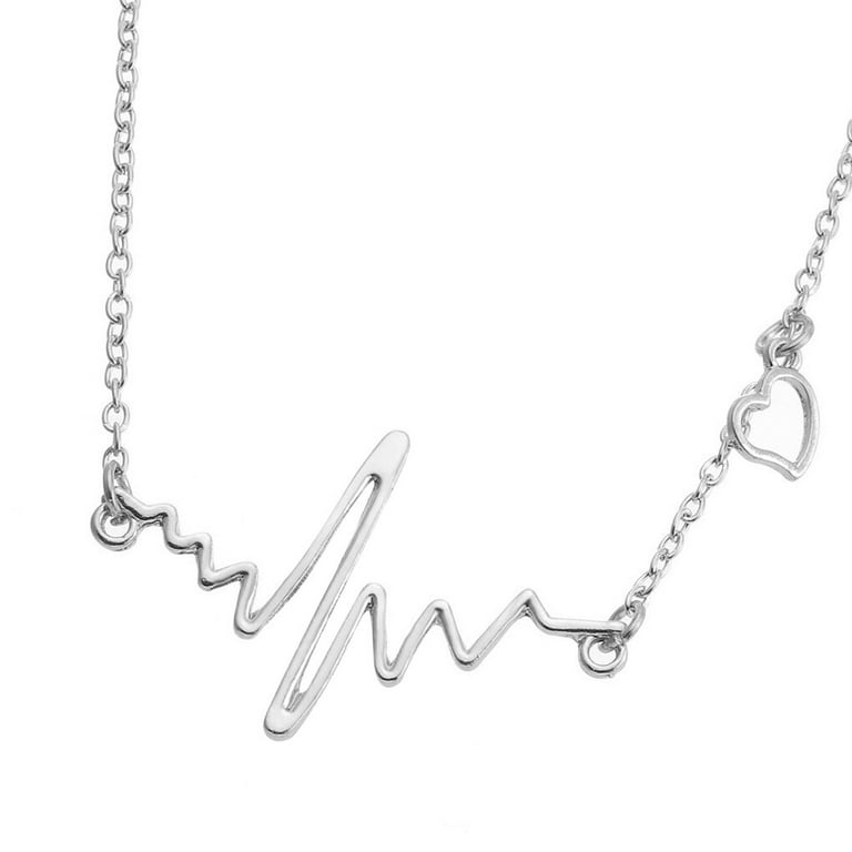 Heartbeat sales necklace walmart