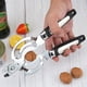 thumbnail image 2 of Abridor de frascos, Abridor de tapas fácil de usar y almacenar, Abridor de frascos manual hecho de acero inoxidable de primera calidad y, 2 of 5