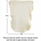 thumbnail image 2 of Chamois Car Cloths, Natural Chamois Skin, Super Absorbent Auto Car Wash Towel, 60cmx80cm, 2 of 4