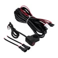 thumbnail image 3 of Arnés de cableado shamjiam 2 luces para motocicleta impermeable 12V 22M, 3 of 8