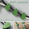 thumbnail image 2 of Bewildely Clips para plantas de vid, ratán, plantación, escalada, montaje en pared, jardín, fijación de verduras, accesorio de abrazadera, Decoración del hogar 10 piezas/juego, 2 of 6