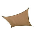 thumbnail image 3 of ShadeLogic Sun Shade Sail, Heavy Weight, 12' Square, Lime Green, 3 of 4