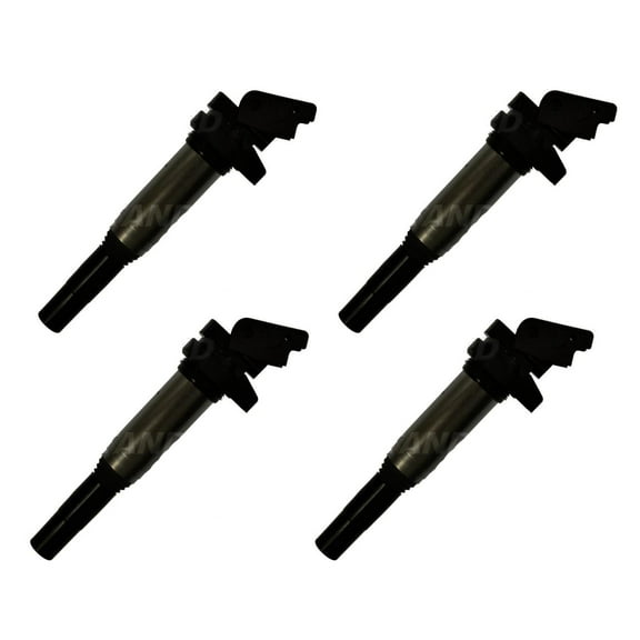4 Pack SKP Premium Ignition Coil Fits For BMW 12138616153 Mini 12137575010